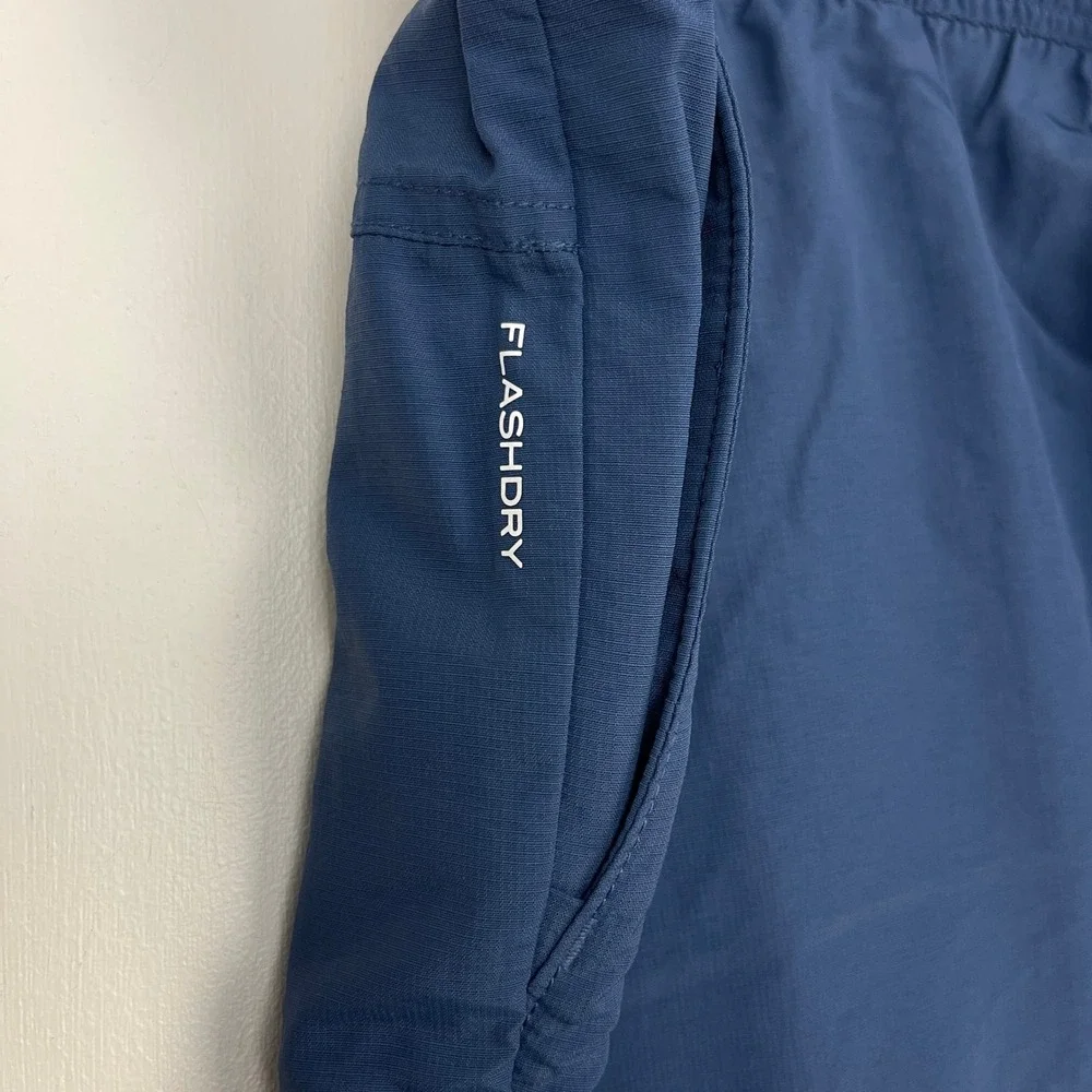 NEW The North Face Mens XXL FLASHDRY‎ Action Short 2.0 Shady Blue NF0A87TJ $45